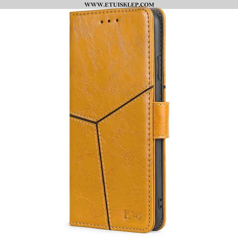 Etui Folio do Xiaomi Redmi Note 12 Pro Vintage Projekt